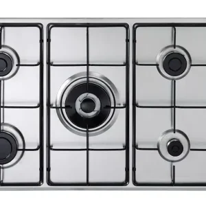 De’Longhi YAL 59 DD piano cottura Acciaio inossidabile Da incasso 86 cm Gas 5 Fornello(i) Compra Oggi Stesso