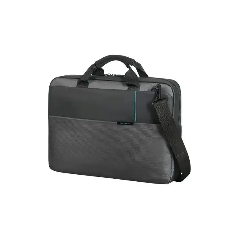 Samsonite Qibyte borsa per notebook 39,6 cm (15.6") Valigetta ventiquattrore Antracite Prezzo Di Fabbrica