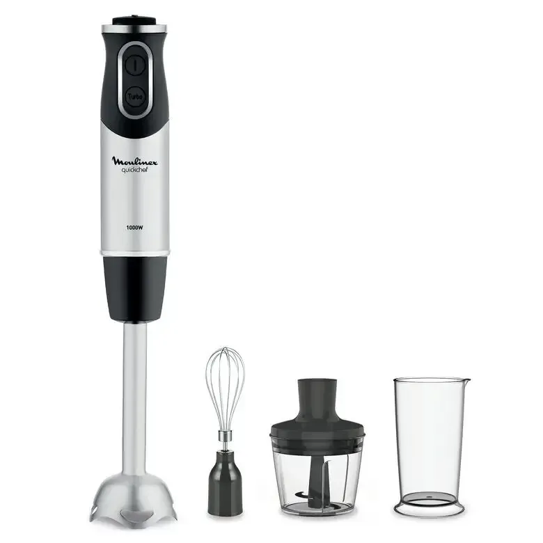 Moulinex MIXER AD IMMERSIONE QUICKCHEF 3 IN 1 POWELIX Prezzo Di Fabbrica