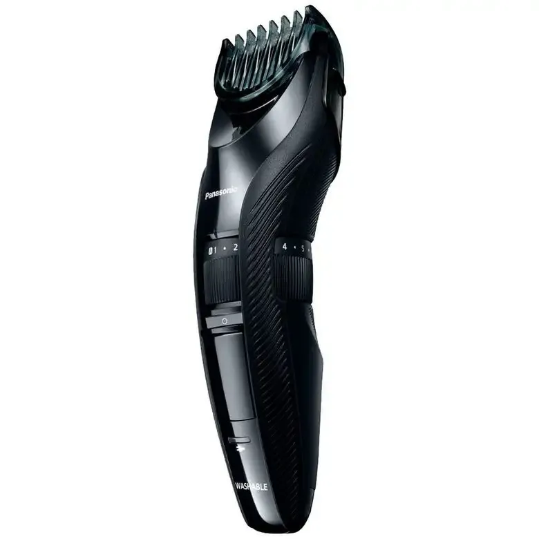 Prezzo Di Fabbrica Panasonic ER-GC53, Tagliacapelli, Pettine accessorio, 19 step taglio, Lavabile, Nero