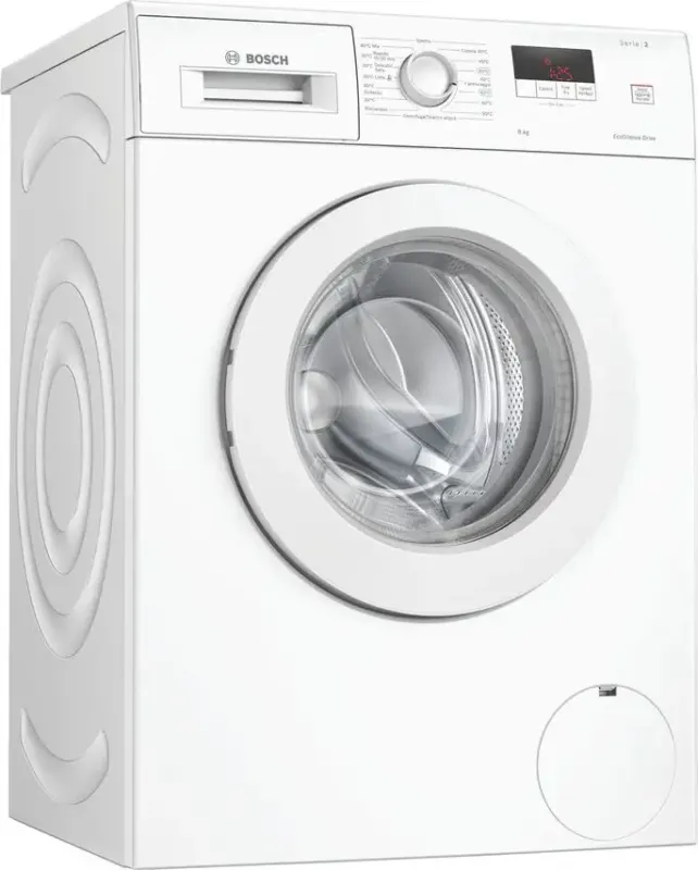 Bestseller Bosch Serie 2 WAJ20008IT lavatrice Caricamento frontale 8 kg 1000 Giri/min Bianco