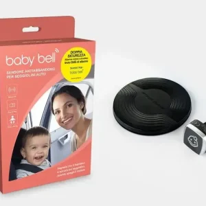 Steelmate Antiabbandono Bimbi Babybell Nuova Collezione