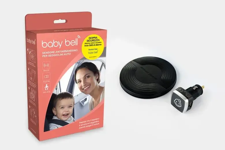 Steelmate Antiabbandono Bimbi Babybell Nuova Collezione