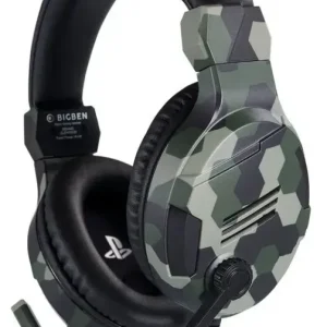 Prezzo Ridotto Bigben Interactive PS4OFHEADSETV3G cuffia e auricolare Cablato A Padiglione Giocare Mimetico