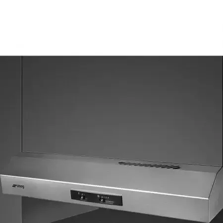 Promozione Esclusiva Smeg KTE60EX cappa aspirante Incassato Acciaio inossidabile 272 m³/h D