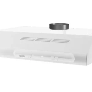 De’Longhi DCH 6 W EC cappa aspirante Cappa aspirante a parete Bianco 295 m³/h D Reso Gratuito