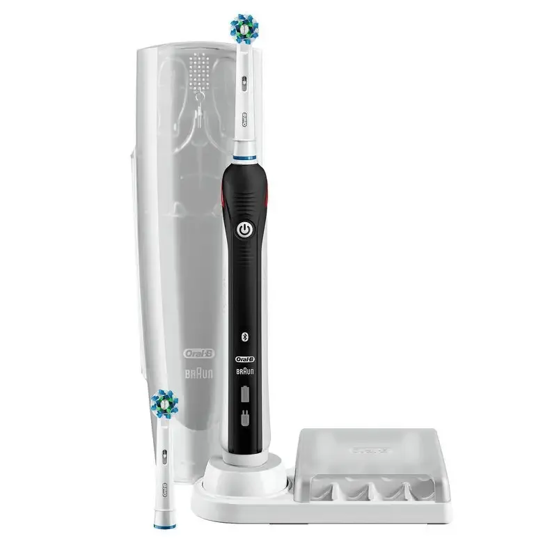 Affare Oral-B Smart 4 4500N CrossAction Adulto Spazzolino rotante-oscillante Bianco