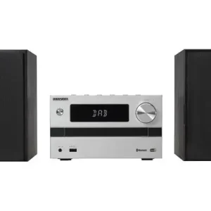 Kenwood M-720DAB set audio da casa Microsistema audio per la casa 25 W Nero, Argento Nuovo Arrivo