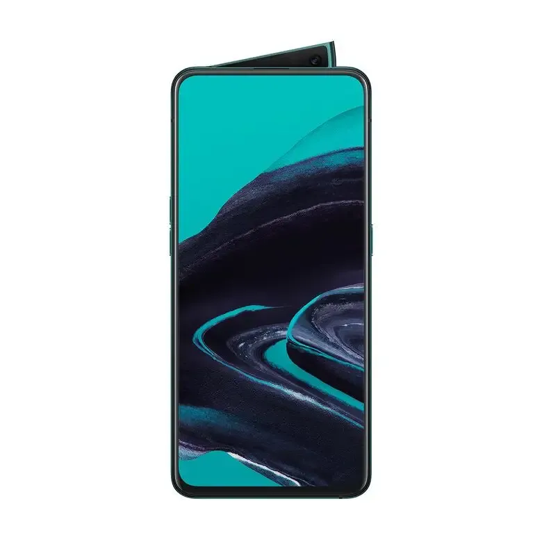 Spedito Oggi OPPO Reno2 16,5 cm (6.5") Doppia SIM Android 9.0 4G USB tipo-C 8 GB 256 GB 4000 mAh Blu