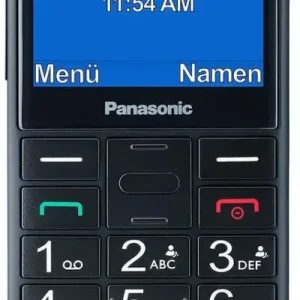Panasonic KX-TU150 6,1 cm (2.4") 102 g Nero Telefono cellulare basico Offerta Limitata