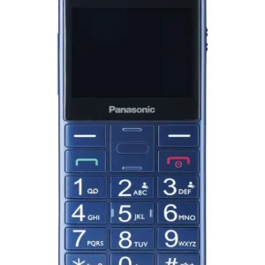 Panasonic KX-TU150 6,1 cm (2.4") 69,2 g Blu Telefono cellulare basico Affare