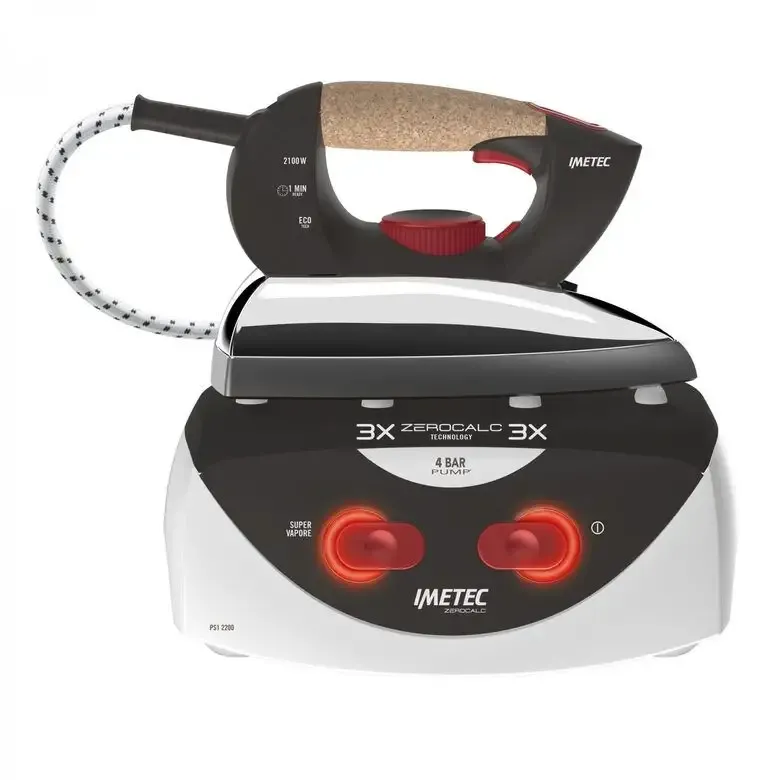 Imetec ZeroCalc PS1 2200 2100 W 1 L Alluminio Nero, Bianco Solo Oggi