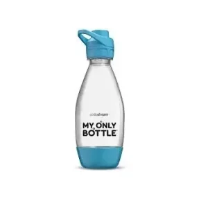 SodaStream My Only Bottle Uso quotidiano, Fitness, Sport 500 ml Blu, Trasparente Economico