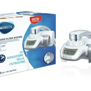 Brita Sistema filtrante per acqua On Tap - 1 filtro HF per 600L incluso Nuova Collezione