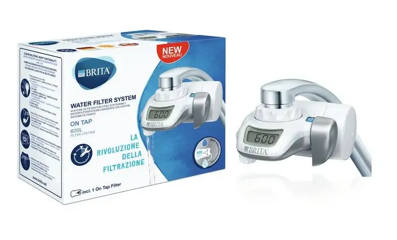 Brita Sistema filtrante per acqua On Tap - 1 filtro HF per 600L incluso Nuova Collezione