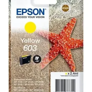 Epson Singlepack Yellow 603 Ink Esclusivo