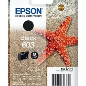 Promo Stagionale Epson Singlepack Black 603 Ink