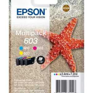 Ultime Pezzi Epson Multipack 3-colours 603 Ink