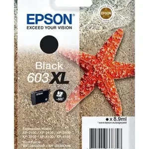 Epson Singlepack Black 603XL Ink Acquista Ora