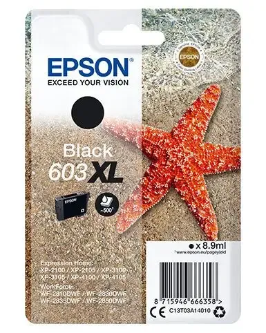Epson Singlepack Black 603XL Ink Acquista Ora
