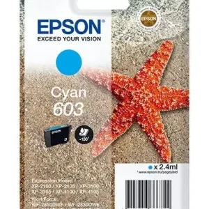 Epson Singlepack Cyan 603 Ink Promo Stagionale
