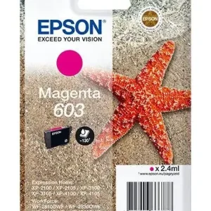 Promo Stagionale Epson Singlepack Magenta 603 Ink
