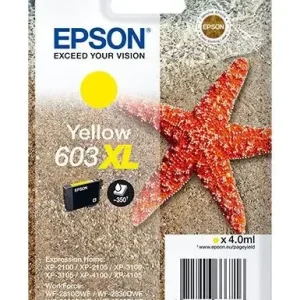 Non Perdere Epson Singlepack Yellow 603XL Ink