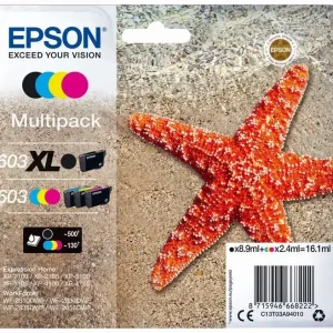 A Buon Prezzo Epson 603 XL cartuccia d‘inchiostro 1 pz Originale Resa elevata (XL) Nero, Ciano, Magenta, Giallo
