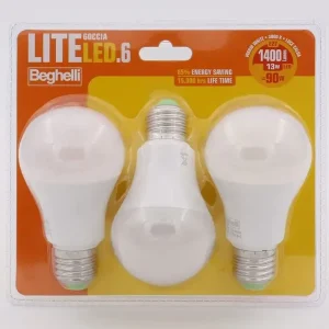 Super Prezzo Beghelli LiteLED.6 Lampadina a risparmio energetico 13 W E27 F