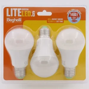 Beghelli LiteLED.6 Lampadina a risparmio energetico 13 W E27 F Prezzo Conveniente
