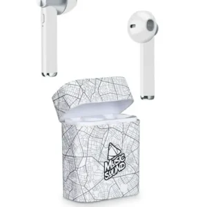 Cellularline AQL True Wireless Bluetooth In-Ear Headset Music Sound weiß1 - Headset - Kabellos Auricolare True Wireless Stereo (TWS) MUSICA Bianco Occasione Imperdibile