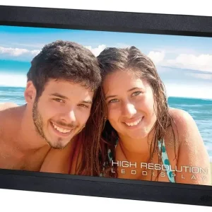 Trevi DPL 2243 cornice per foto digitali Nero 33,8 cm (13.3") Novità