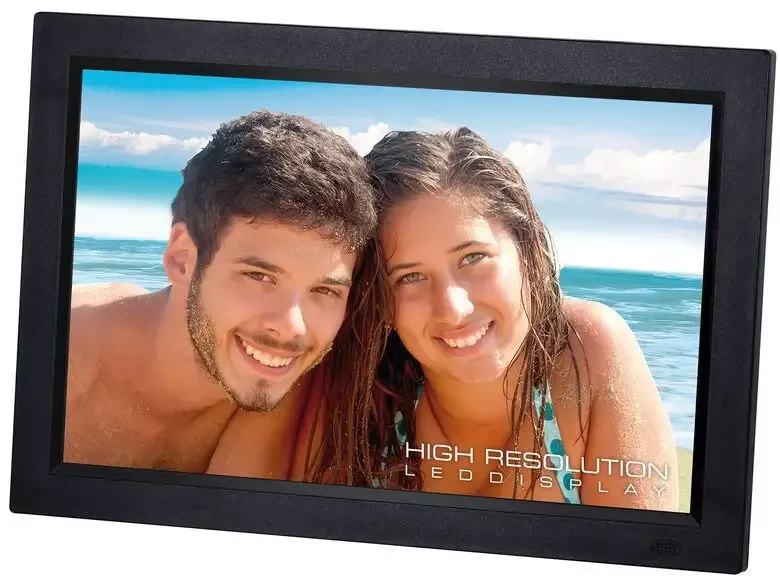 Trevi DPL 2243 cornice per foto digitali Nero 33,8 cm (13.3") Novità