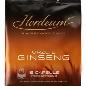 Bestseller Illy Hordeum Orzo e Ginseng Capsule caffè 18 pz