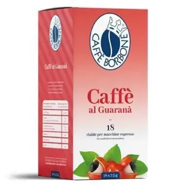 Caffe Borbone Caffe al Guarana Cialde caffè 18 pz Offerta Limitata