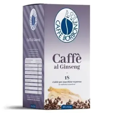 Caffè Borbone Miscela Ginseng in cialde da 44mm, 18pz Consegna Rapida