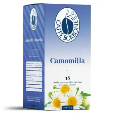 Prezzo Basso Caffe Borbone Cialde Camomilla 18 pz