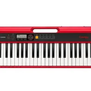 Ultima Occasione Casio CT-S200 tastiera MIDI 61 chiavi USB Rosso, Bianco
