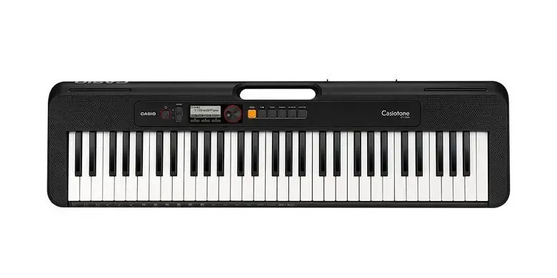Casio CT-S200 tastiera MIDI 61 chiavi USB Nero, Bianco Quantità Limitata