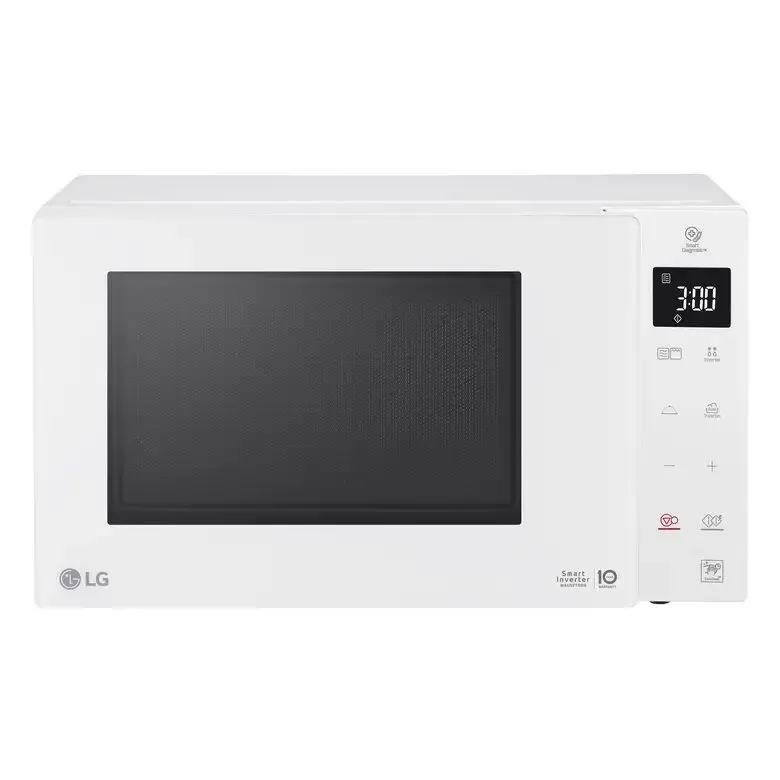 Nuova Collezione LG MH6535GDH forno a microonde Superficie piana Microonde con grill 25 L 1000 W Bianco