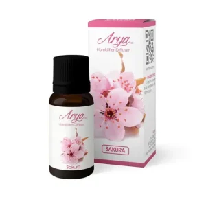 Arya HD Sakura olio essenziale 10 ml Fiore di ciliegio Diffusore di aromi Promo Stagionale