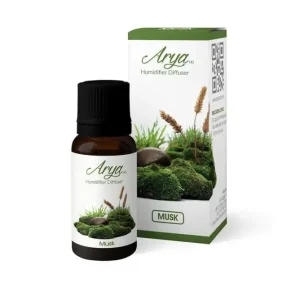 Promo Stagionale Arya HD Musk olio essenziale 10 ml Muschio Diffusore di aromi