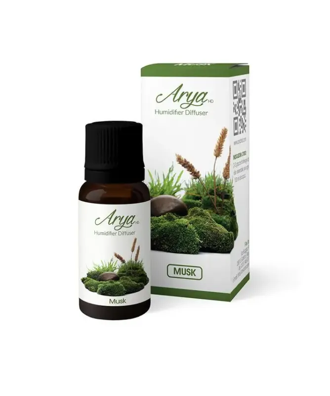 Promo Stagionale Arya HD Musk olio essenziale 10 ml Muschio Diffusore di aromi