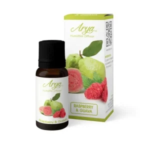 Arya HD Raspberry & Guava olio essenziale 10 ml Guava, Lampone Diffusore di aromi Popolare