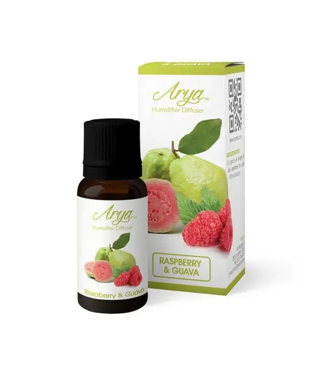 Arya HD Raspberry & Guava olio essenziale 10 ml Guava, Lampone Diffusore di aromi Popolare