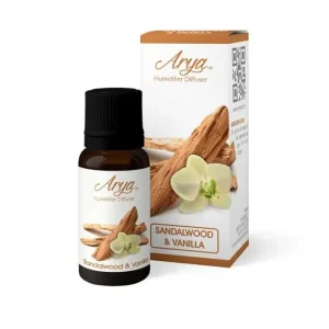 Prezzo Ridotto Arya HD Sandalwood & Vanilla olio essenziale 10 ml Legno di Sandalo, Vaniglia Diffusore di aromi