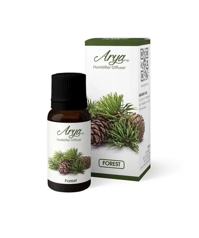 Promo Stagionale Arya HD Forest olio essenziale 10 ml Pino Diffusore di aromi