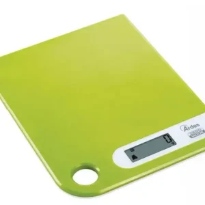 Consegna Rapida Ardes AR1PA1 Verde Superficie piana Rettangolo Bilancia da cucina elettronica