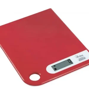 Ardes AR1PA1 Rosso Superficie piana Rettangolo Bilancia da cucina elettronica Prezzo Di Fabbrica