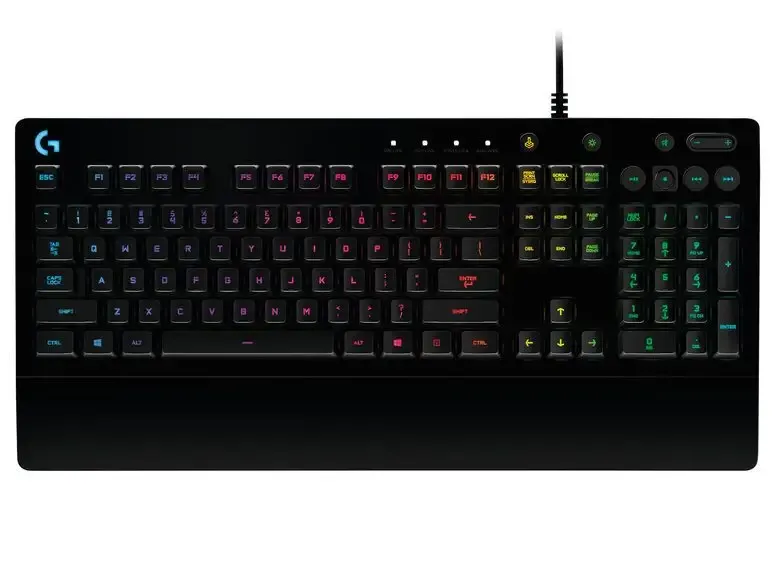 Saldi Logitech G G213 tastiera USB Italiano Nero
